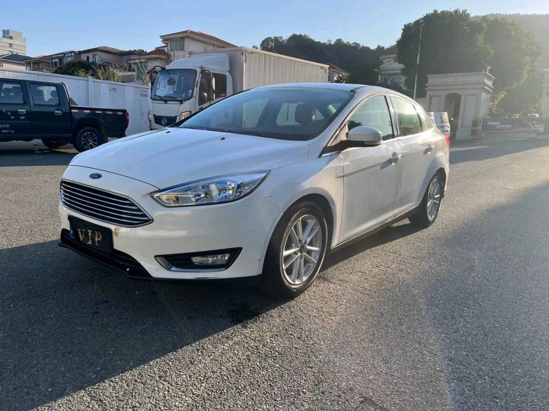 广州17年福特福克斯3