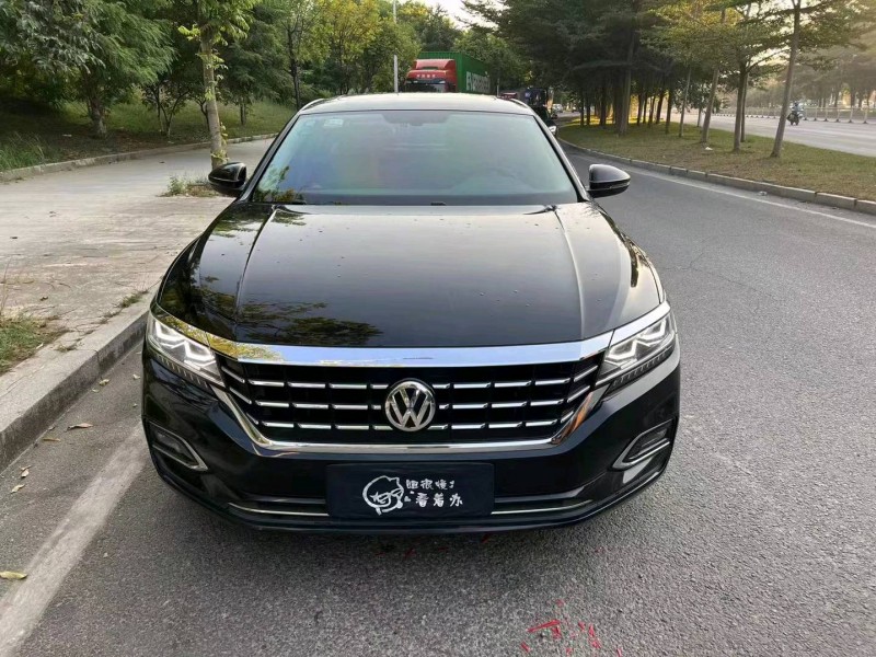 广州19年大众帕萨特1