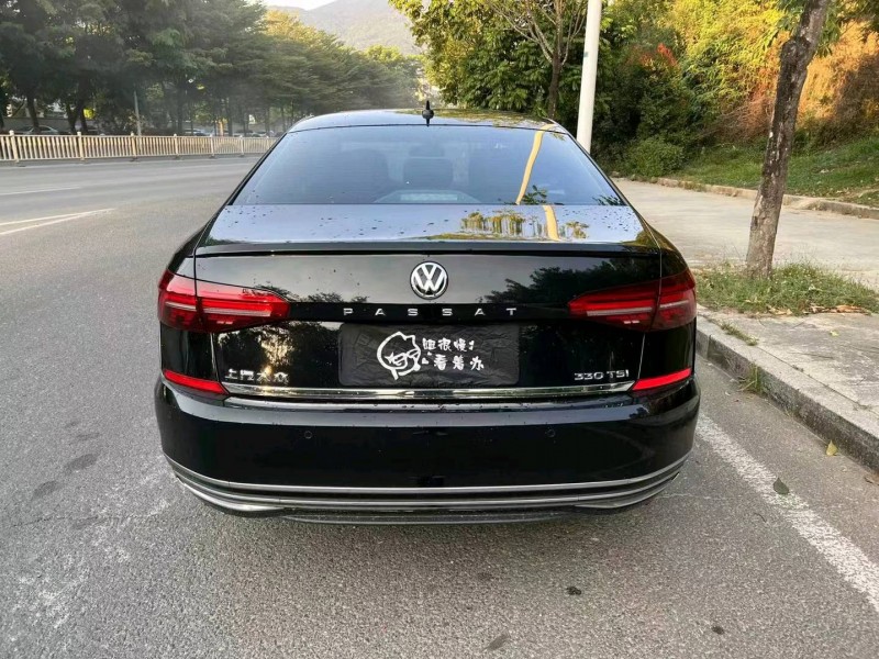 广州19年大众帕萨特9
