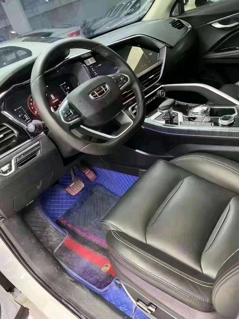 成都21年吉利星越6