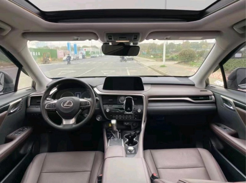 枣庄20年雷克萨斯RX7