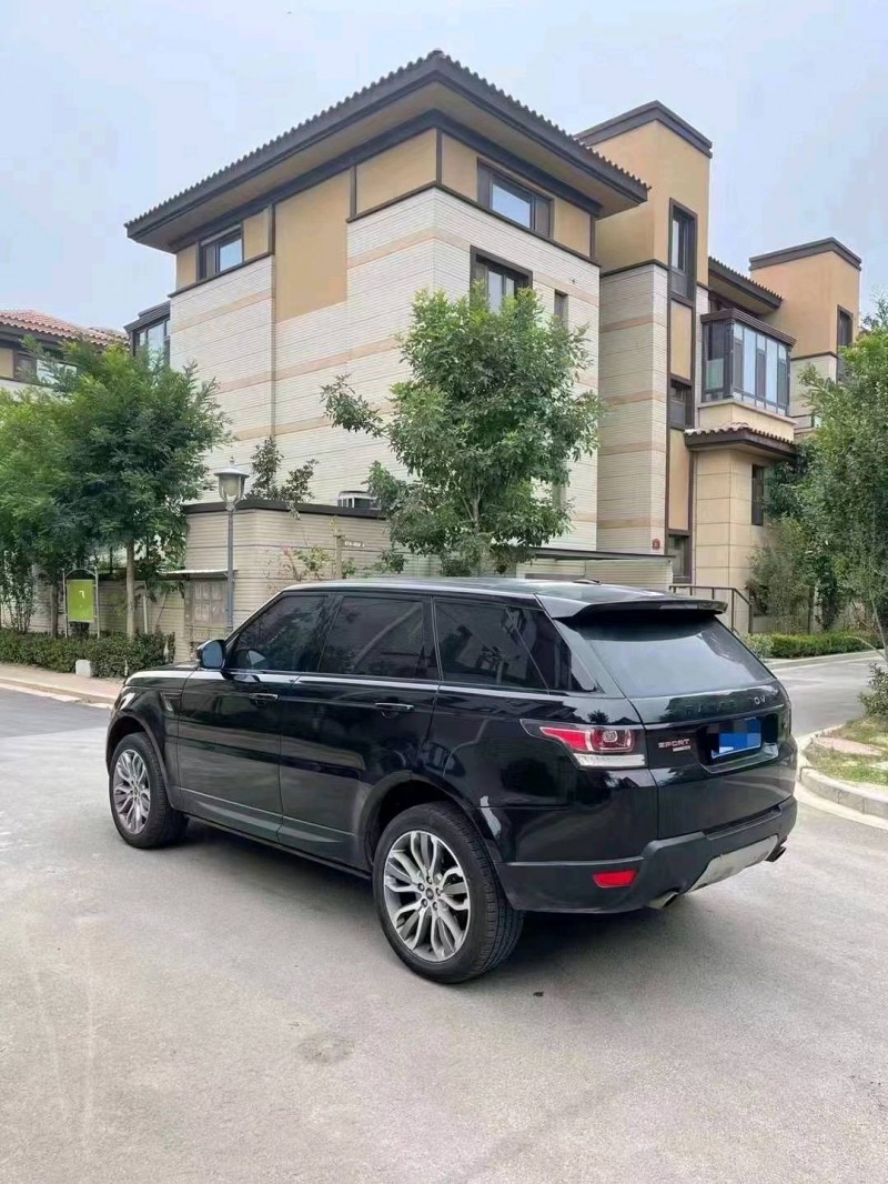 东营14年路虎揽胜运动3