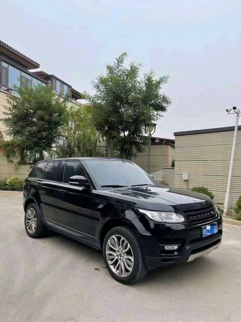 东营14年路虎揽胜运动4
