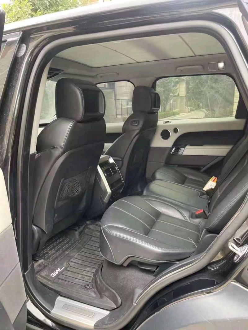 东营14年路虎揽胜运动8