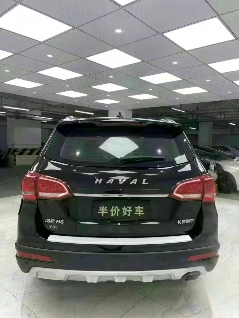 成都18年哈弗H64