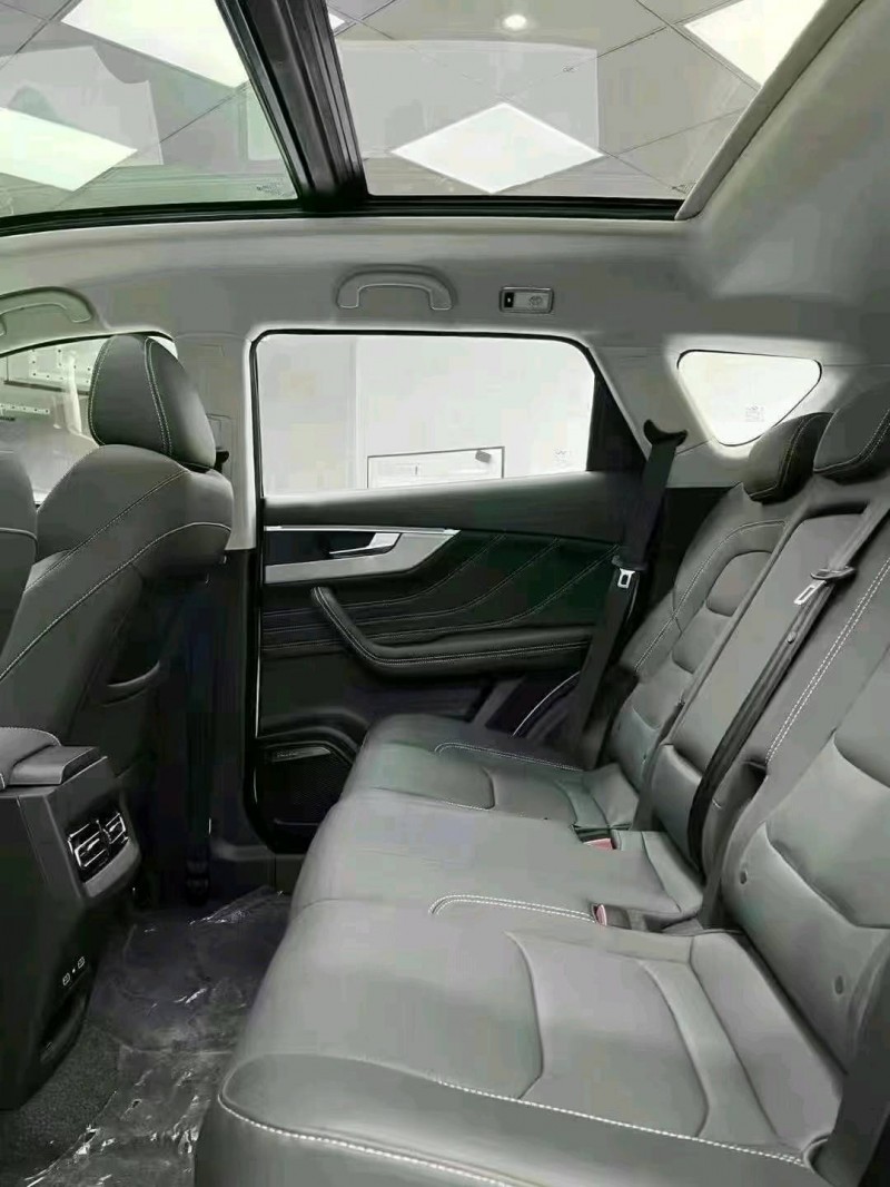 成都22年奇瑞捷途X708