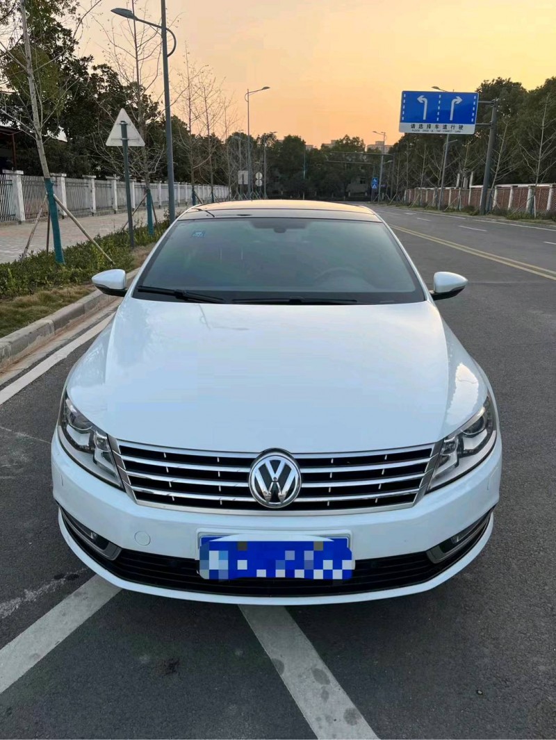 宜春16年大众CC1