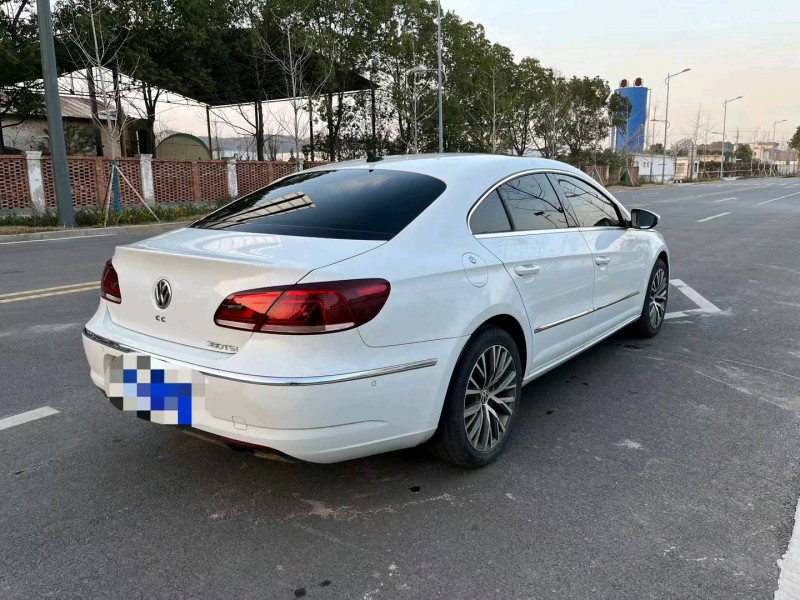 宜春16年大众CC2