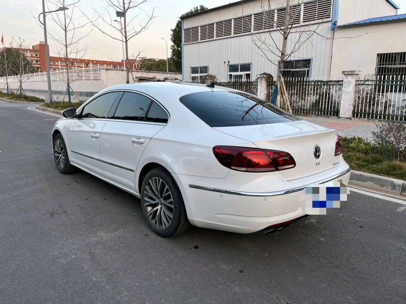 宜春16年大众CC5