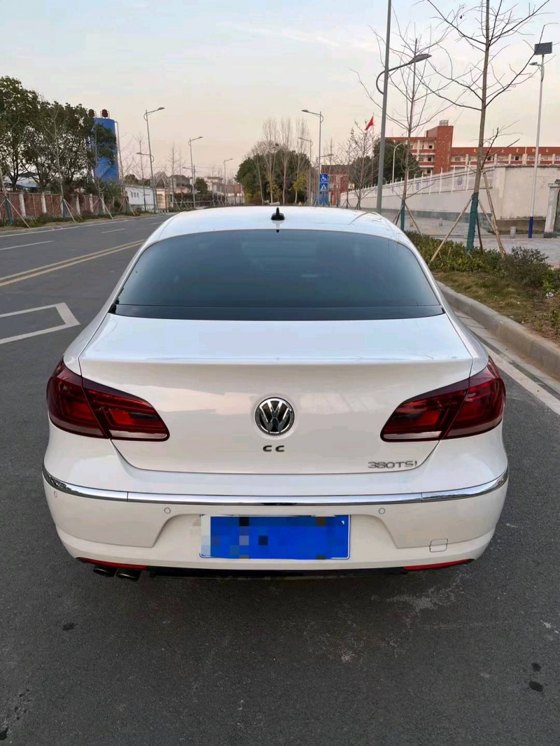 宜春16年大众CC6