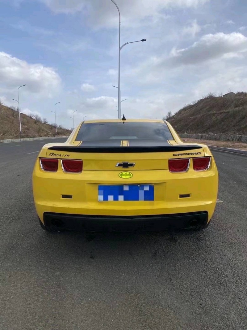枣庄10年雪佛兰科迈罗5
