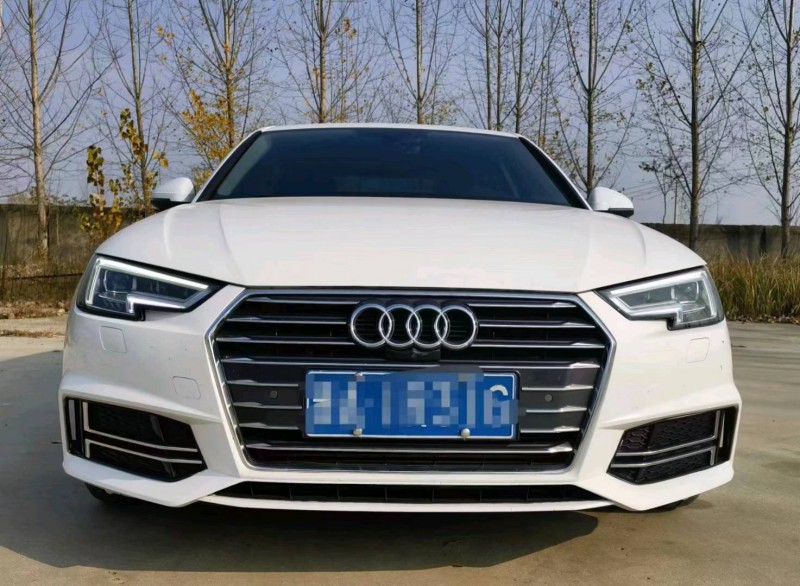 北京18年奥迪A4L1