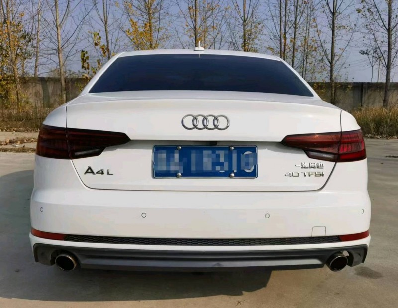 北京18年奥迪A4L3