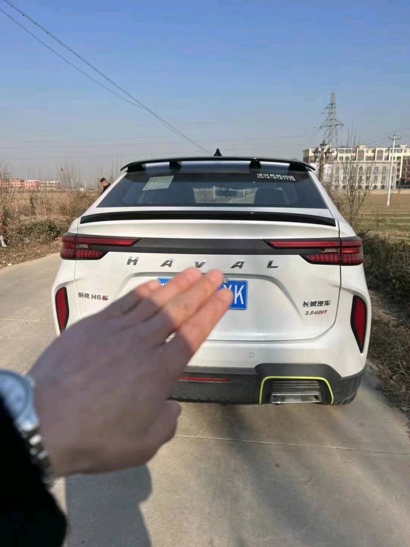 邯郸21年哈弗H62