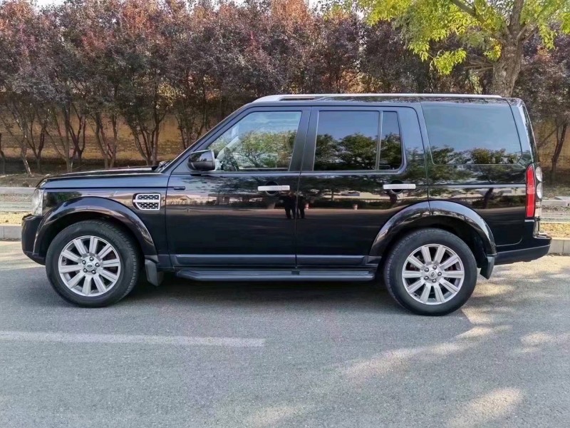 烟台13年路虎发现3