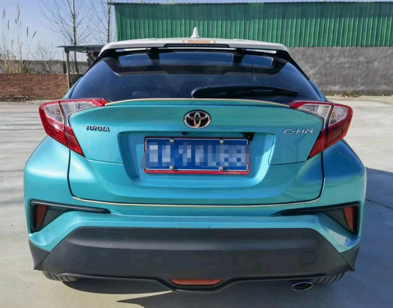 北京20年丰田CHR4