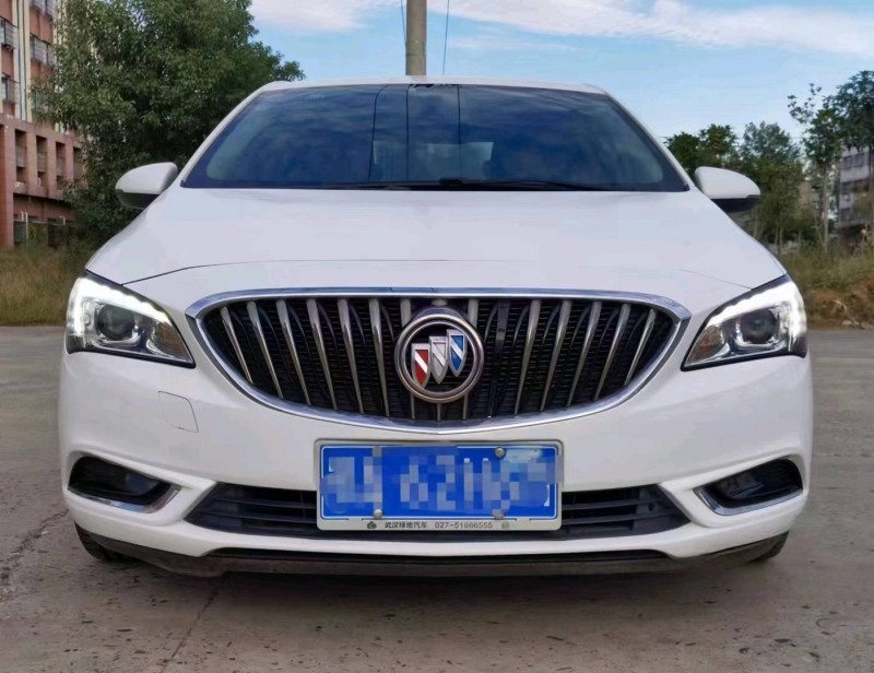 北京17年别克威朗6