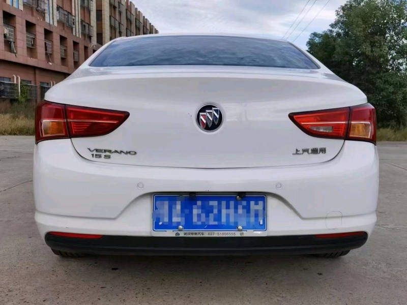 北京17年别克威朗4