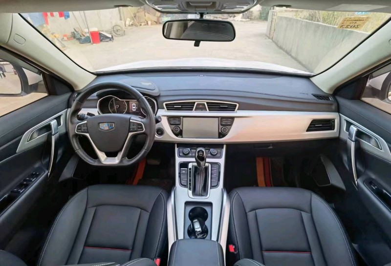 北京19年吉利博越6