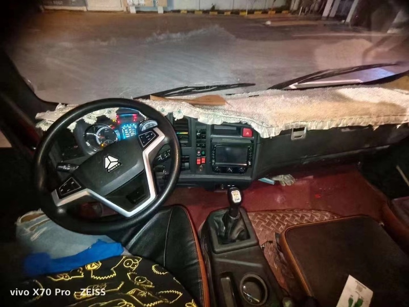遵義21年卡車系列重汽豪沃5
