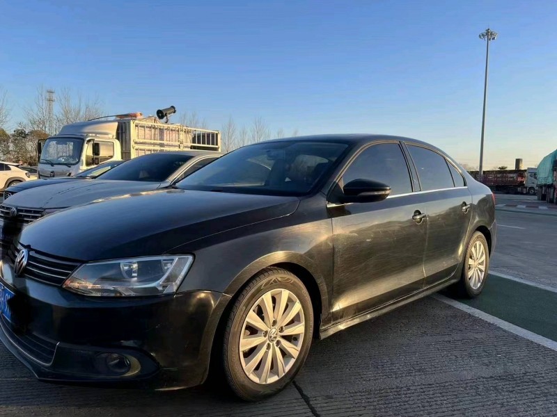 济南15年大众速腾3