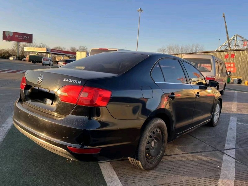 济南15年大众速腾5