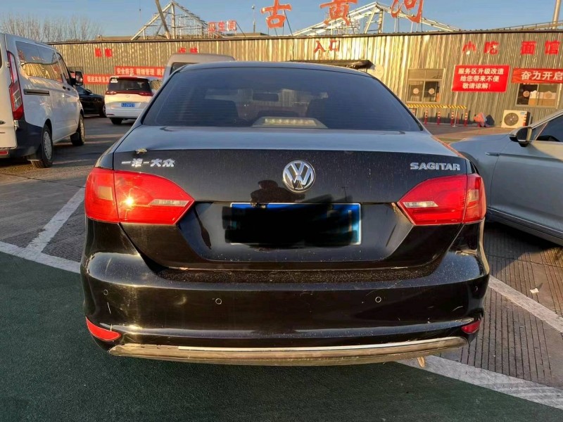 济南15年大众速腾6