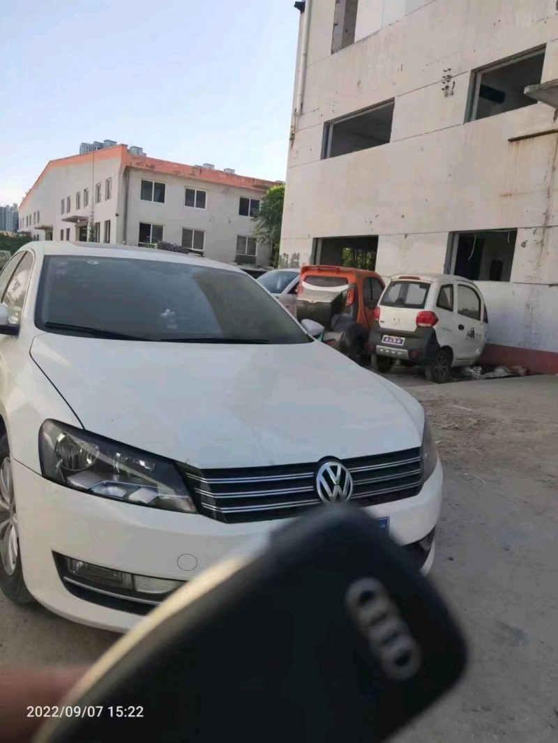 济南13年大众帕萨特1