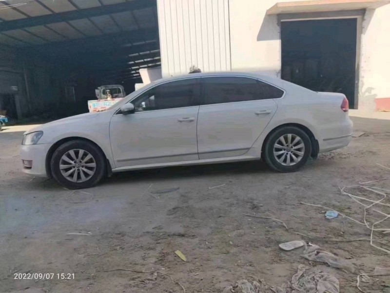 济南13年大众帕萨特2