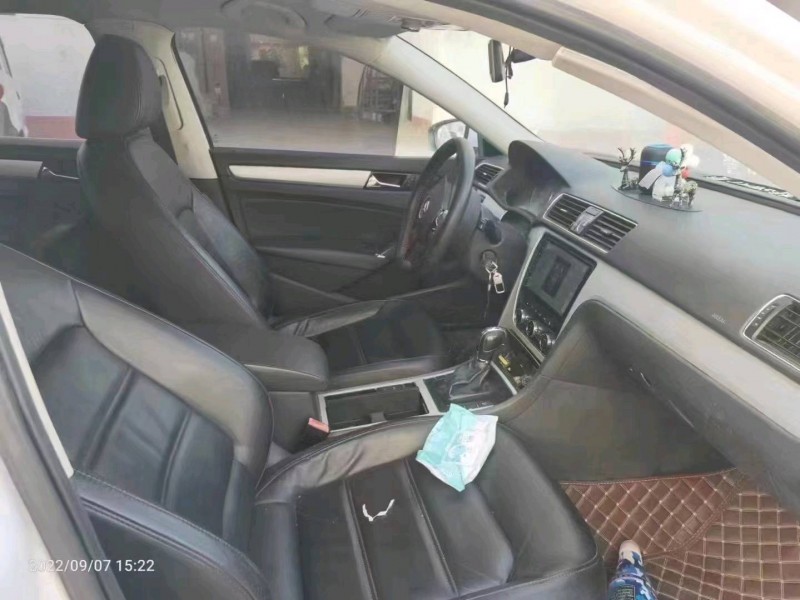 济南13年大众帕萨特3