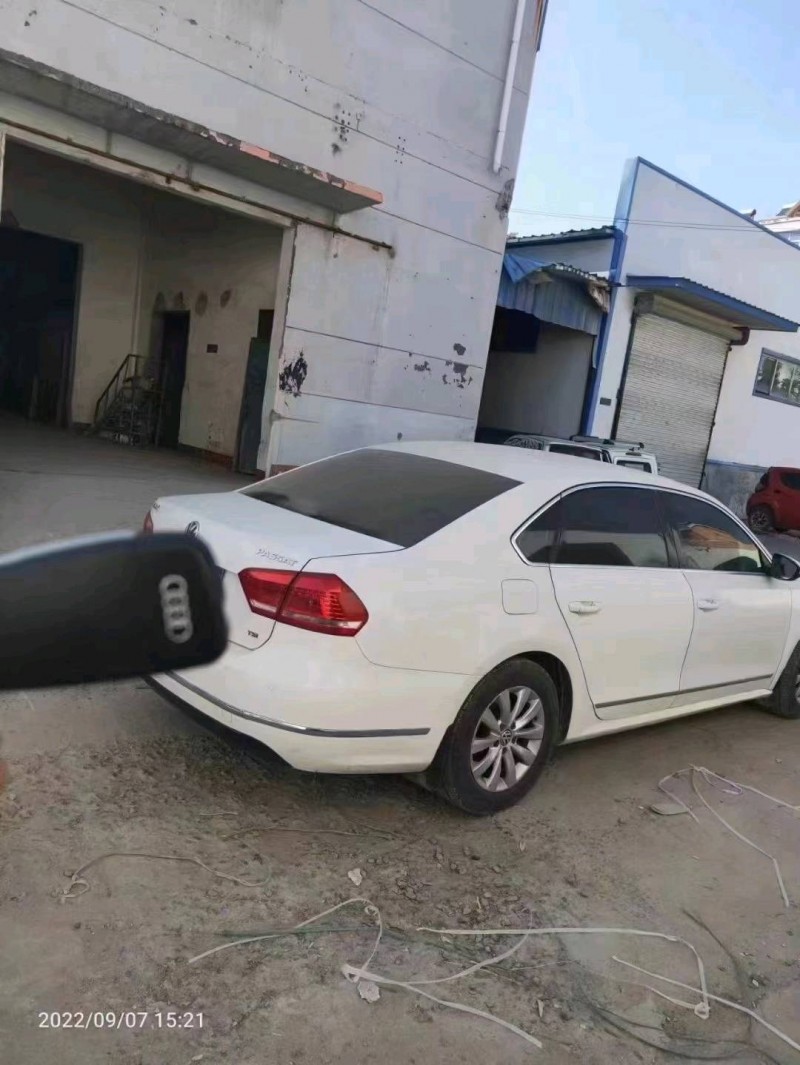 济南13年大众帕萨特5