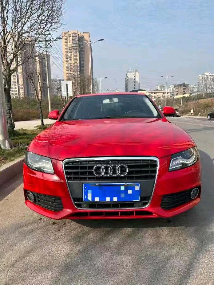 重庆12年奥迪A4L1