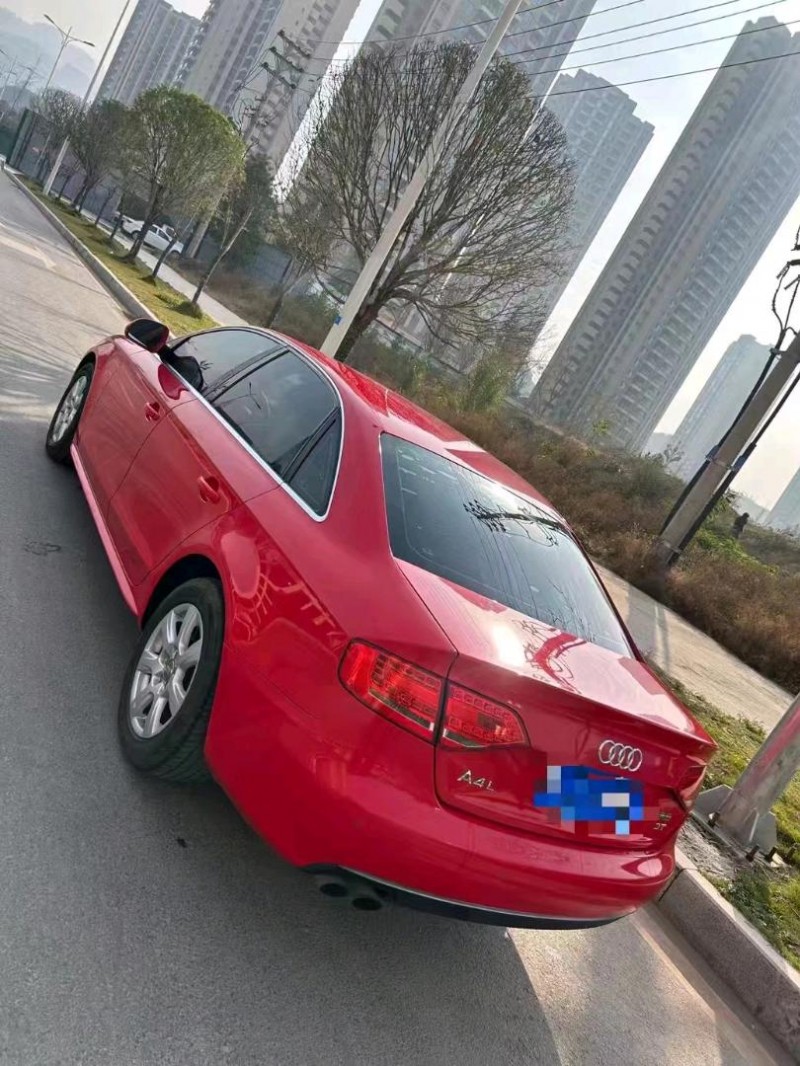 重庆12年奥迪A4L6