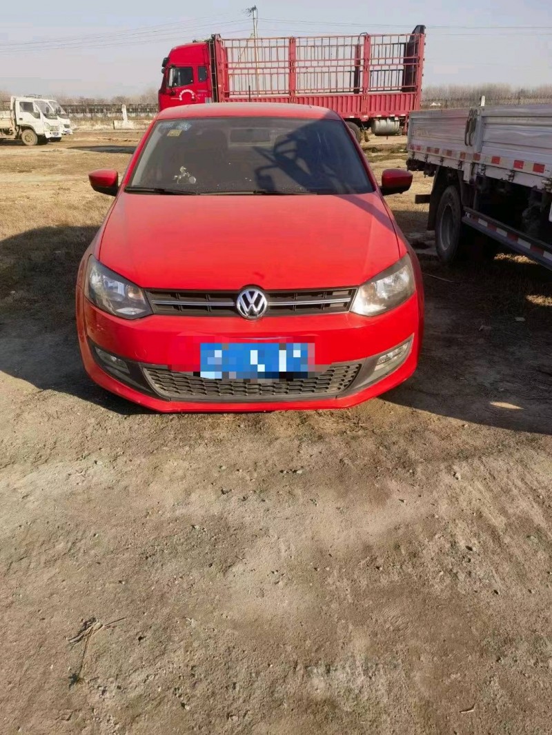 济南11年大众polo1