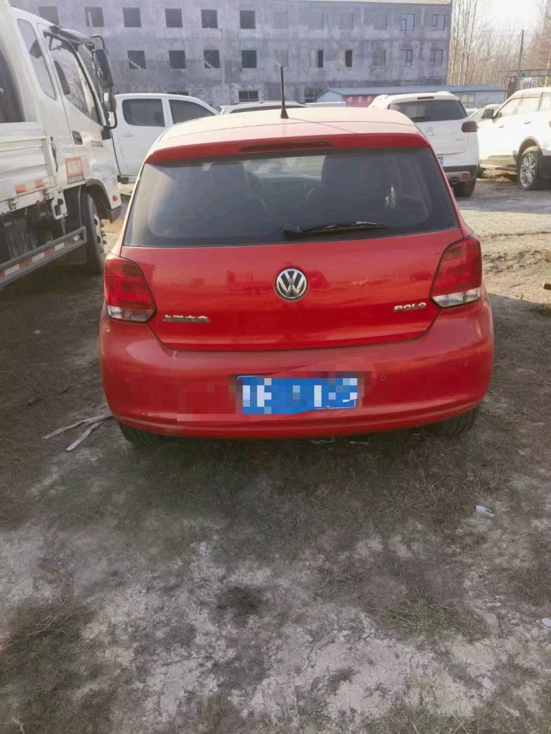 济南11年大众polo4