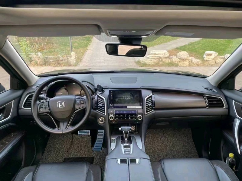 邯郸19年本田冠道1