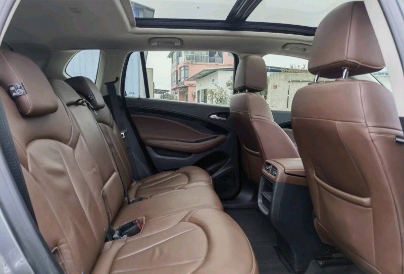 北京19年别克昂科威7