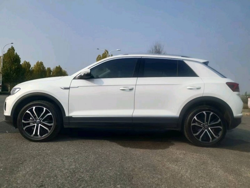 北京21年大众探歌2