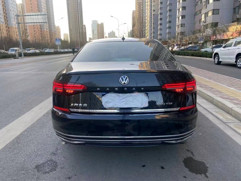 邯郸19年大众帕萨特7