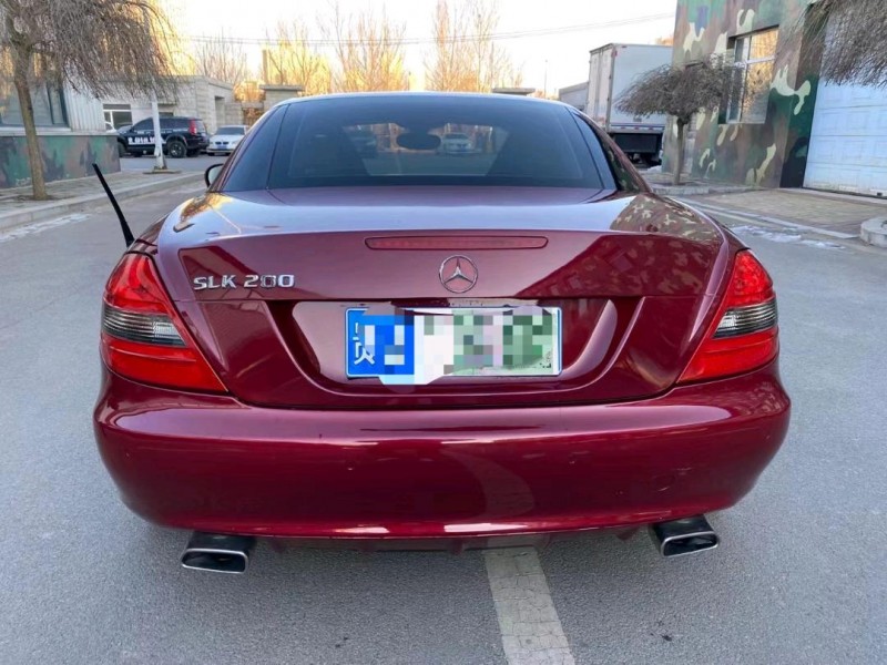 沈阳11年奔驰SLK7