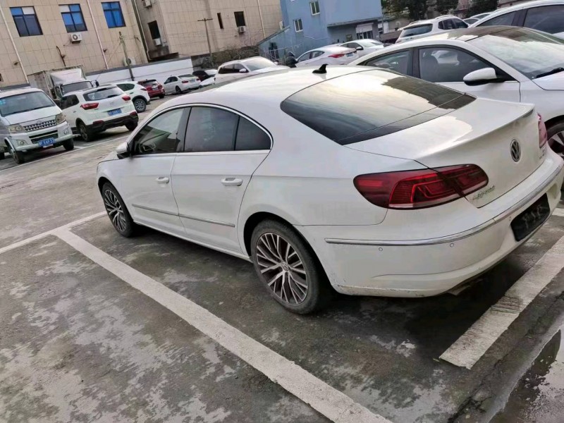 嘉兴17年大众CC3