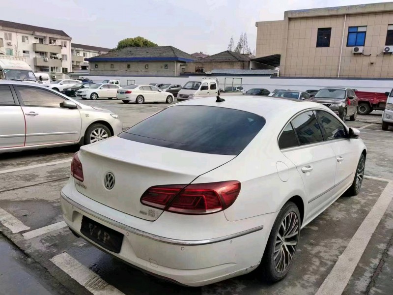 嘉兴17年大众CC1