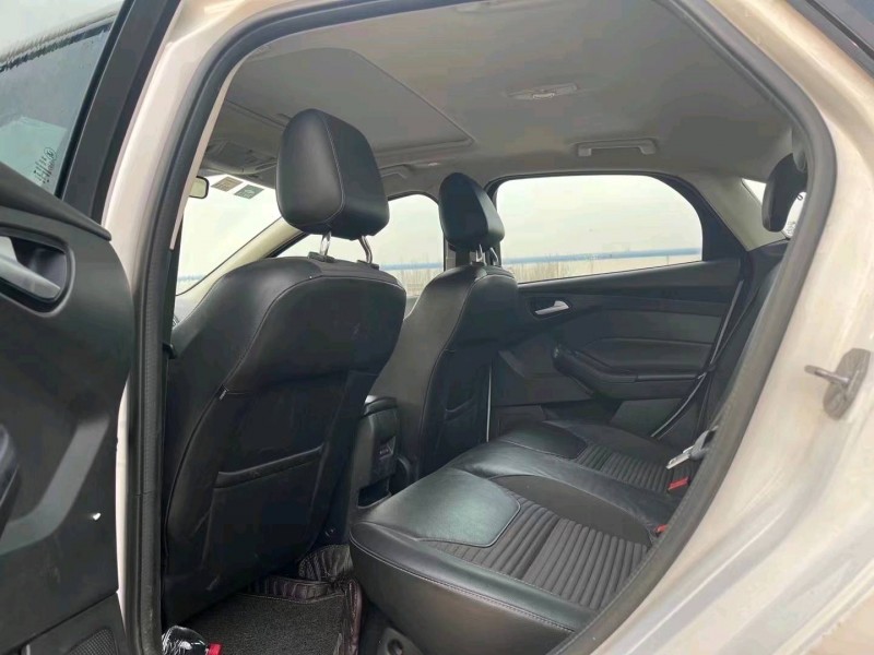 枣庄17年福特福克斯2