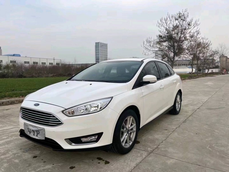 枣庄17年福特福克斯6