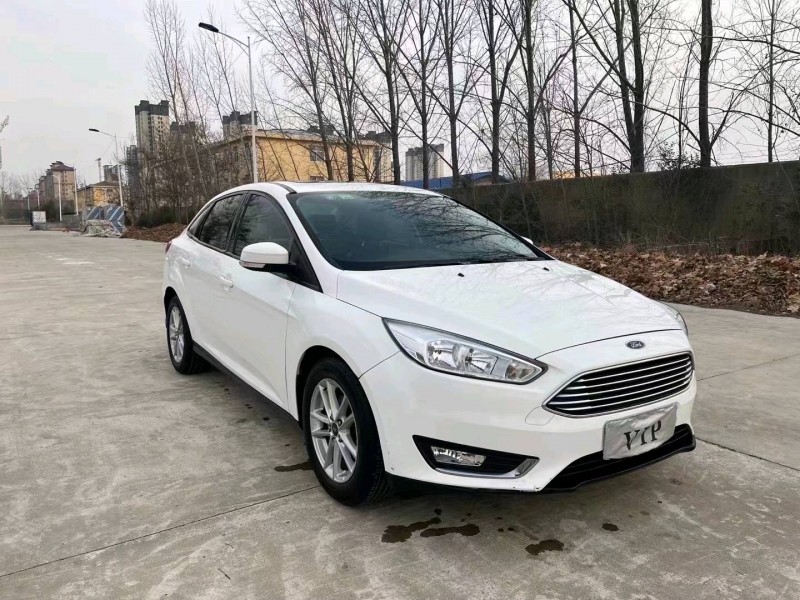 枣庄17年福特福克斯9