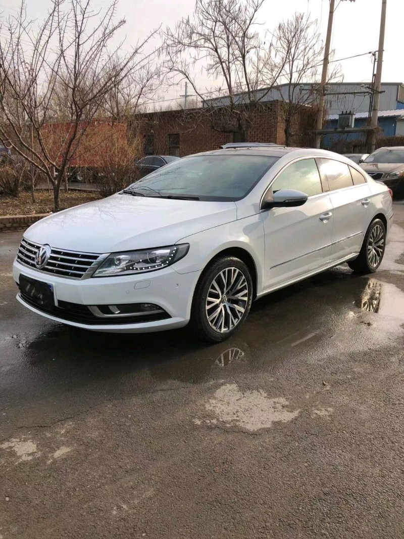 沈阳14年大众CC2