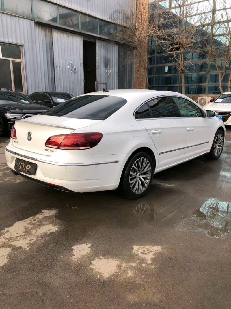 沈阳14年大众CC3