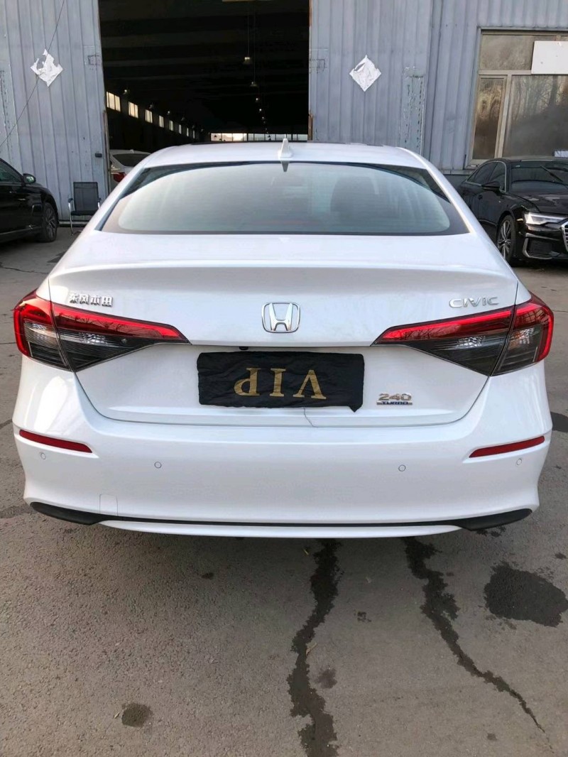 沈阳22年本田思域3