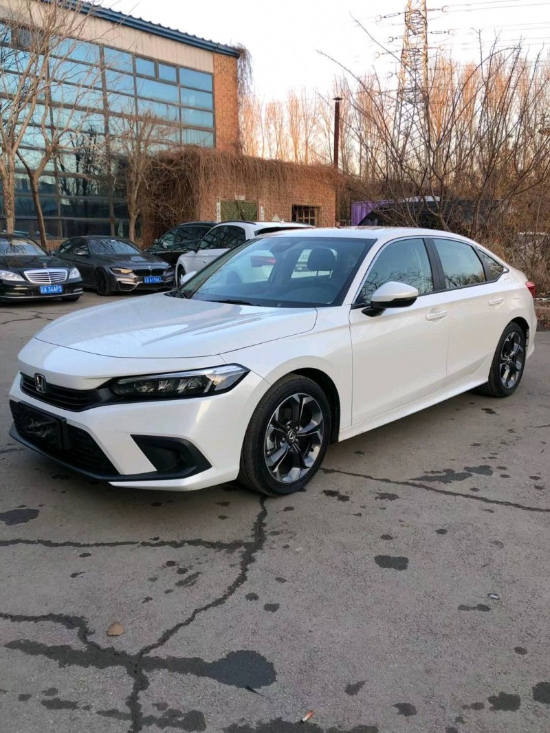 沈阳22年本田思域4