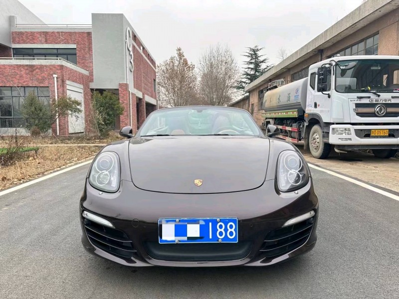 东营13年保时捷Boxster1